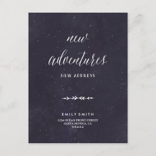 Carte postale faire-part mobile