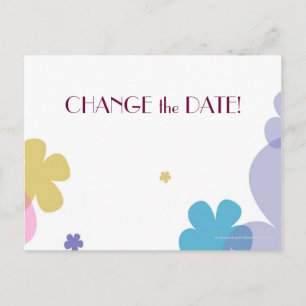 Carte Postale Faire-part MODIFIER la date 90e fête d'anniversaire Faire-par