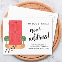 Mon chien et moi avons une nouvelle adresse Déména