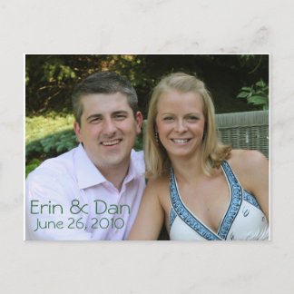 Carte Postale Faire-part mon préféré