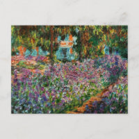 Monet Le jardin de l'artiste à Giverny