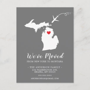 Carte postale Faire-part MONTANA