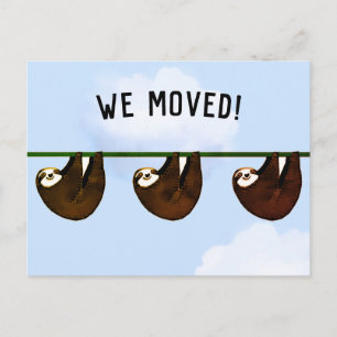 Carte Postale Faire-part Moving Announcement