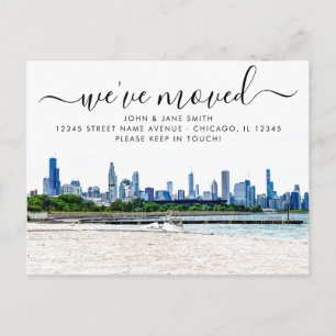 Carte postale Faire-part Moving Bronzeville Chicag