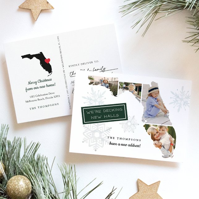 Carte postale Faire-part Moving Florida (Créateur téléchargé)