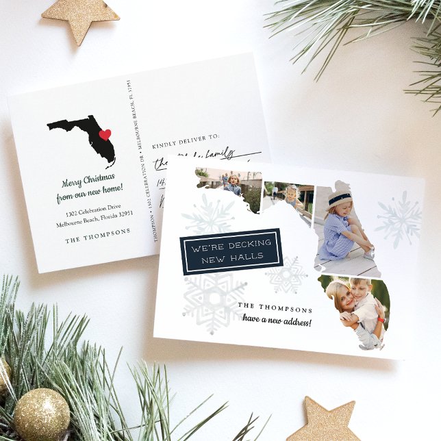 Carte postale Faire-part Moving Florida (Créateur téléchargé)