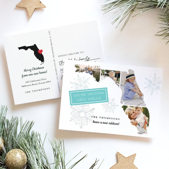 Carte postale Faire-part Moving Florida (Créateur téléchargé)