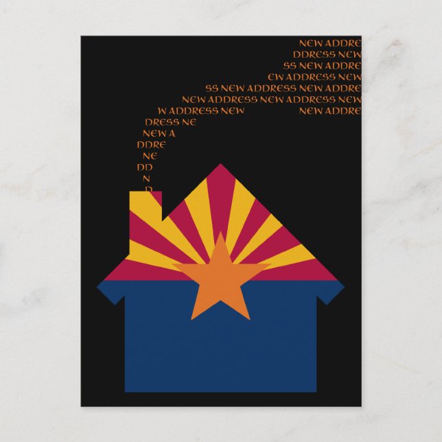 Carte Postale Faire-part new arizona (Devant)