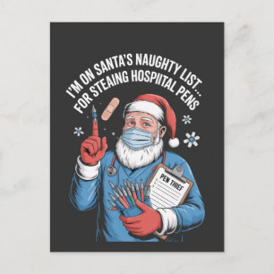 Carte Postale Faire-part Noël 2026,
