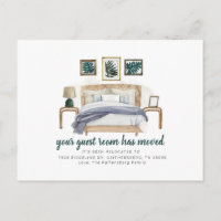 Nous avons déménagé Boho Chic Chambre Déménager Ad