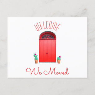 Carte Postale Faire-part Nous avons déménagé Changement d'adresse Southwest