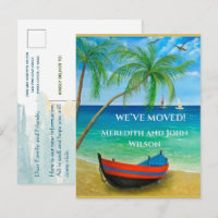 Nous avons déménagé Tropical Beach Ocean Palms Mov