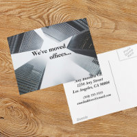 Nous avons déplacé des bureaux Changement d'adress