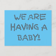 Nous avons un bébé