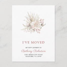 Carte Postale Faire-part Nouveau Accueil Roses Roses Roses Roses Roses Euca