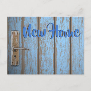Carte Postale Faire-part Nouveau déplacement de maison