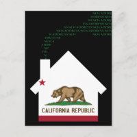 nouvelle adresse californienne