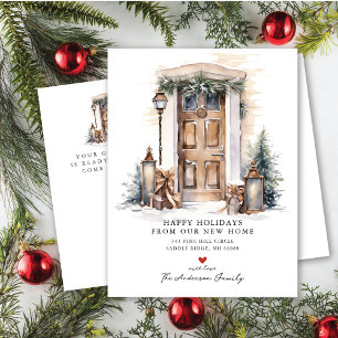 Carte Postale Faire-part Nouvelle porte avant à domicile