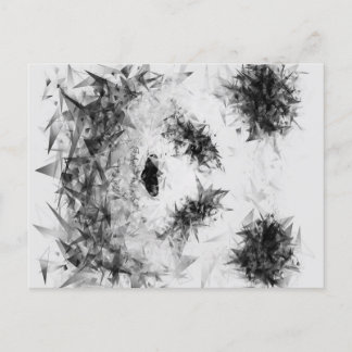 Carte Postale Faire-part Panda en cristal | Cute Panda Lover