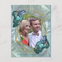 Papillons du Paradis/Tropical Turquoise Splash