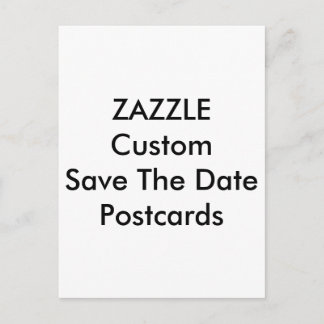 Carte Postale Faire-part Personnalisé Mariage Enregistrer La Date Invitatio