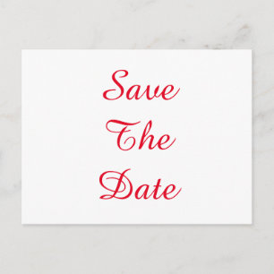 Carte Postale Faire-part Personnalisé Personnalisé Votre Mariage Enregistre