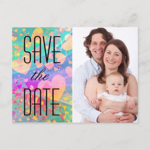 Carte Postale Faire-part Personnalisez votre texte, signature, image et arr