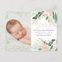 photo élégant de bébé fille rose
