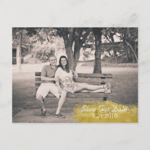 Carte Postale Faire-part Photo personnalisée Mariage Enregistrer la date Ca