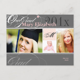 Carte Postale Faire-part PixDezines Classe 2012/tourbillons/DO-IT-YOURSELF