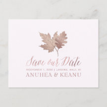 PixDezines Rose Gold automne feuillage/Sauvegarder