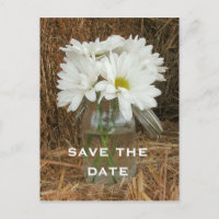 Pot de Marguerites sur une Balle de Foin Sauvegard