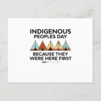 Prix Indigenous Peoples Day They Were Here First N