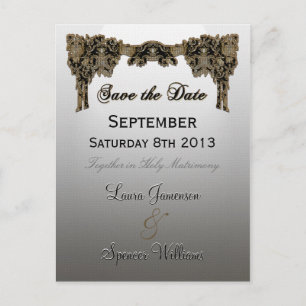 Carte Postale Faire-part Rappel de mariage de Jordey