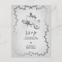 Réponse de Mariage de Livre de Conte de Carrosse A