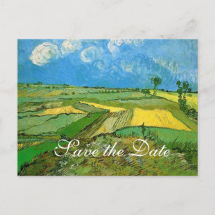Carte Postale Faire-part Réservez la date