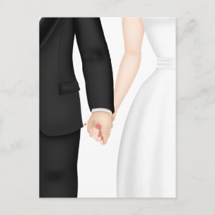 Carte Postale Faire-part Réservez la date