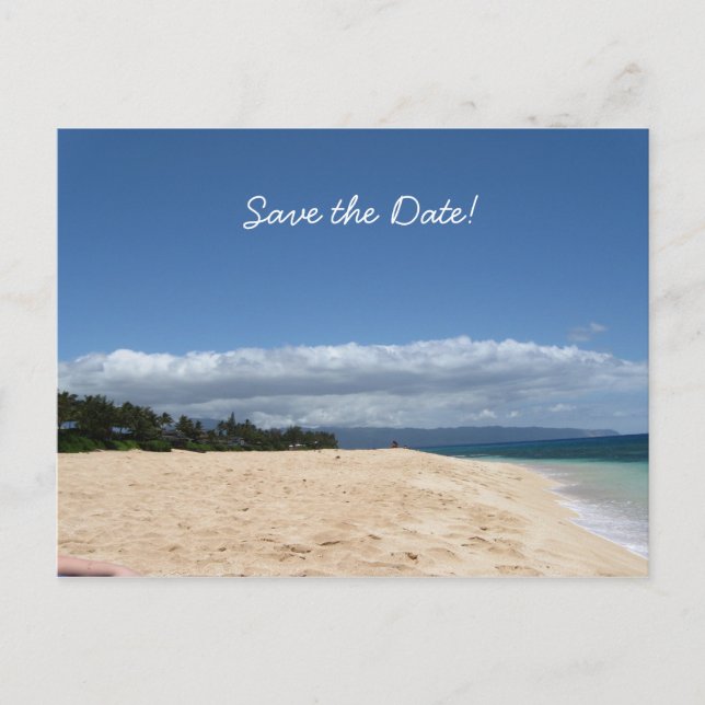 Carte Postale Faire-part Réservez la date ! (Devant)