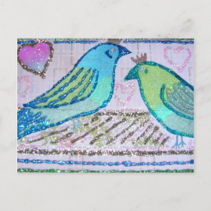 Carte Postale Faire-part Réservez la date