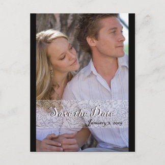 Carte Postale Faire-part Réservez la date