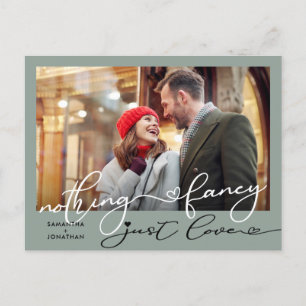 Carte Postale Faire-part Rien De Fantastique, Juste De L'Amour Elopement Ph