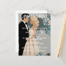 Romance intemporel : Mariés à l'aquarelle