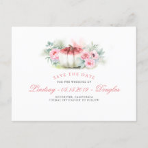 Rose Gold Parties scintillant Citrouille Automne E