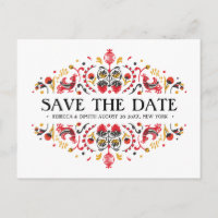 Russie Art populaire Khokhloma Mariage