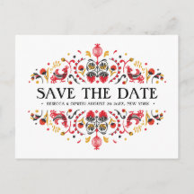 Russie Art populaire Khokhloma Mariage