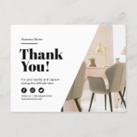 Salon à ongles pour fidélité Merci