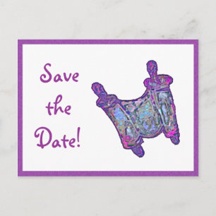 Carte Postale Faire-part Sauvegarder la date