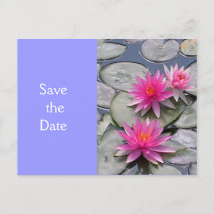 Carte Postale Faire-part Sauvegarder la date