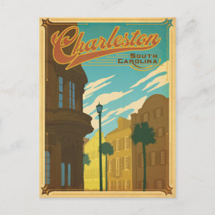 Carte Postale Faire-part Sauvegarder la date   Charleston, SC