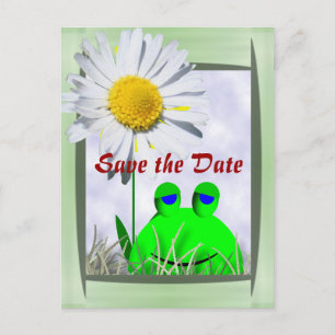 Carte Postale Faire-part Sauver la date